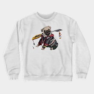 Kingdom Pug Crewneck Sweatshirt